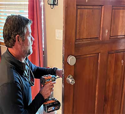 Door and Trim Installation